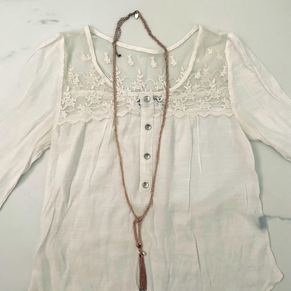 Lace Shirt Small - Picture 2 of 3